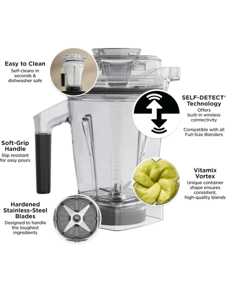 Contenedor de Mezcla Vitamix 48 oz con Detección Automática