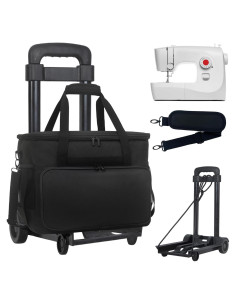 Funda de Transporte para Máquina de Coser Haroranax - Negra