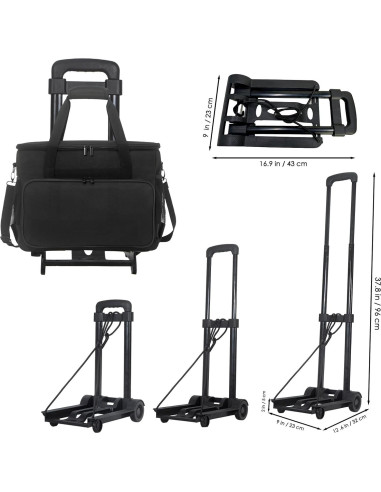 Funda de Transporte para Máquina de Coser Haroranax - Negra