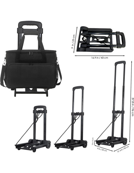 Funda de Transporte para Máquina de Coser Haroranax - Negra