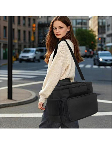 Funda de Transporte para Máquina de Coser Haroranax - Negra