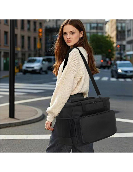 Funda de Transporte para Máquina de Coser Haroranax - Negra