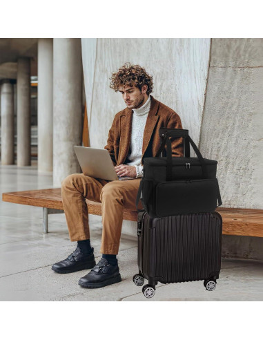 Funda de Transporte para Máquina de Coser Haroranax - Negra