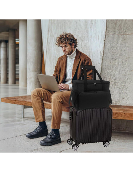 Funda de Transporte para Máquina de Coser Haroranax - Negra