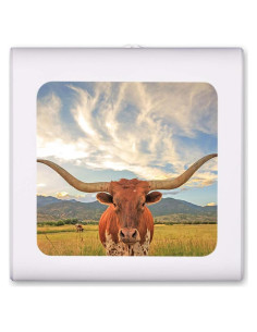 Luz Nocturna LED Regulable Art Plates con Sensor Automático