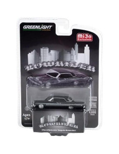 Modelo Diecast 1964 Chevy Impala Lowrider Greenlight 1:64 2