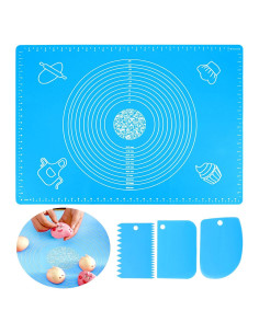 Alfombrilla de Silicona Pwsap 70x50 cm Antideslizante