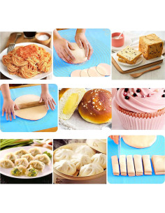 Alfombrilla de Silicona Pwsap 70x50 cm Antideslizante 2