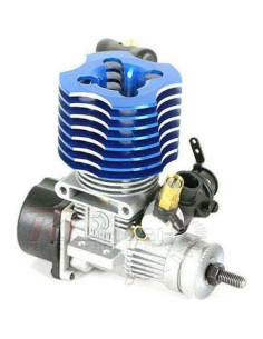 Motor Nitro HSP 02060 2.74cc Azul para Coche Buggy 1/10 2