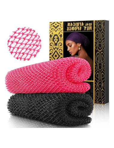 Esponjas de Baño Exfoliantes ACLMFUP - 2 Piezas Suaves