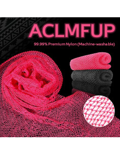 Esponjas de Baño Exfoliantes ACLMFUP - 2 Piezas Suaves 2