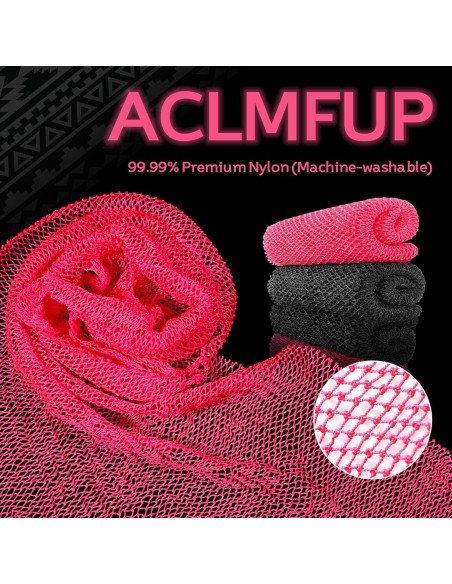 Esponjas de Baño Exfoliantes ACLMFUP - 2 Piezas Suaves Esponjas de Baño Exfoliantes ACLMFUP - 2 Piezas Suaves