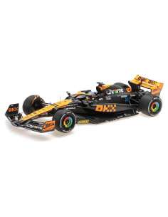 Auto de Modelo McLaren MCL60 Oscar Piastri 1:18 Minichamps