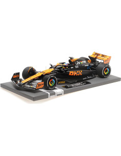 Auto de Modelo McLaren MCL60 Oscar Piastri 1:18 Minichamps 2