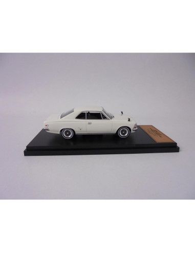 Coche Miniatura Coleccionable OPO 10 1:43 Metal Japón