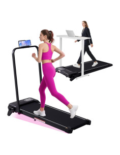 Caminadora Eléctrica Plegable Kassadin 3.5HP Inclinación 12%