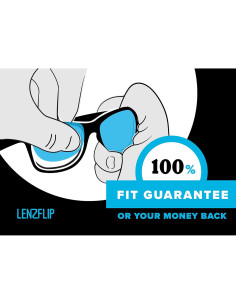 Lentes de Reemplazo Polarizados LenzFlip para Oakley Flak Jacket 2