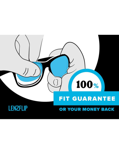 Lentes de Reemplazo Polarizados LenzFlip para Oakley Flak Jacket