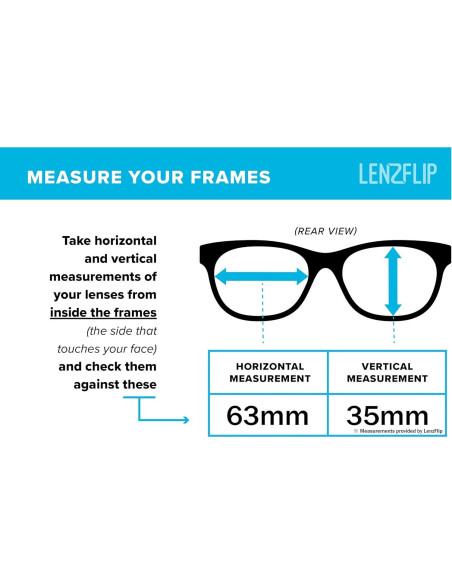 Lentes de Reemplazo Polarizados LenzFlip para Oakley Flak Jacket