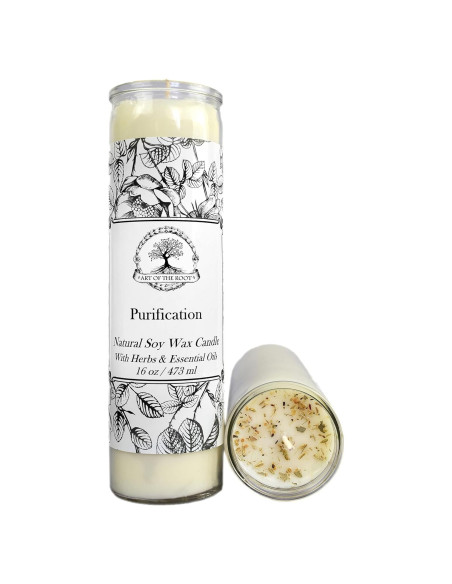 Vela de Purificación de Soja 7 Días Art of the Root 453g