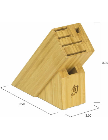 Conjunto de Cuchillos de Cocina Shun Kanso 3 Piezas Acero Inoxidable