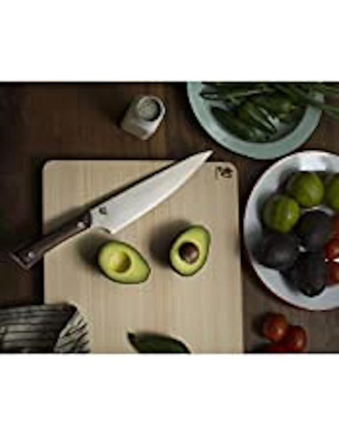 Conjunto de Cuchillos de Cocina Shun Kanso 3 Piezas Acero Inoxidable