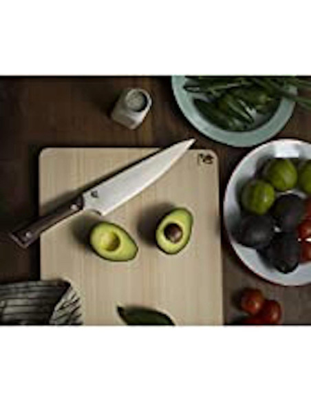 Conjunto de Cuchillos de Cocina Shun Kanso 3 Piezas Acero Inoxidable Conjunto de Cuchillos de Cocina Shun Kanso 3 Piezas Acero Inoxidable