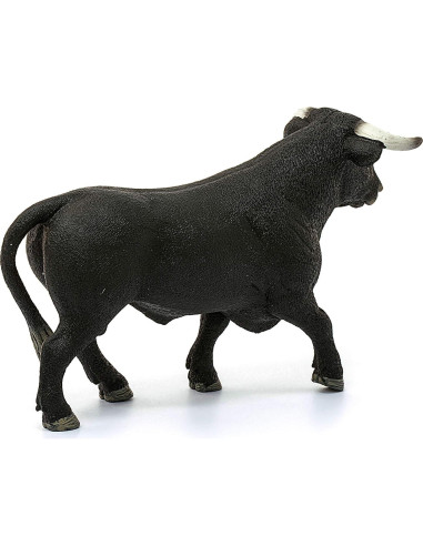 Figura de Juguete Toro Negro Schleich 8.9 cm para Niños 3+