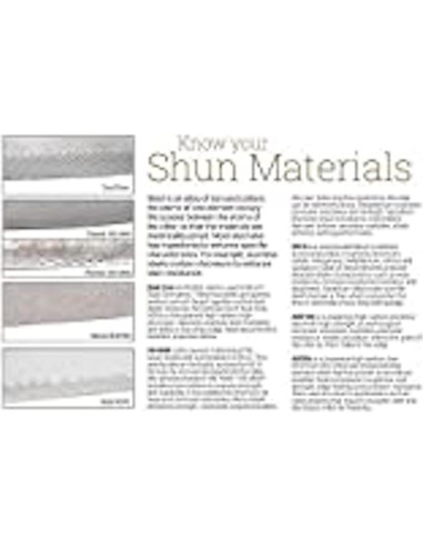 Conjunto de Cuchillos de Cocina Shun Kanso 3 Piezas Acero Inoxidable