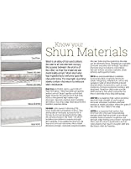 Conjunto de Cuchillos de Cocina Shun Kanso 3 Piezas Acero Inoxidable Conjunto de Cuchillos de Cocina Shun Kanso 3 Piezas Acero Inoxidable