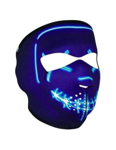 Máscara Completa de Neopreno Zanheadgear WNFM474 2mm