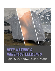 Cubierta de Motocicleta MIFLON Impermeable Universal Mediana 2