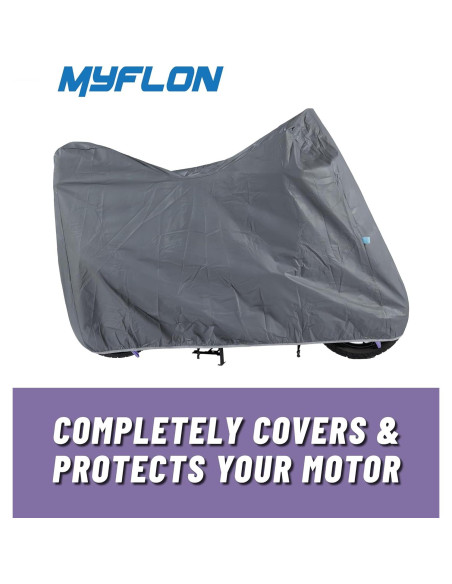 Cubierta de Motocicleta MIFLON Impermeable Universal Mediana