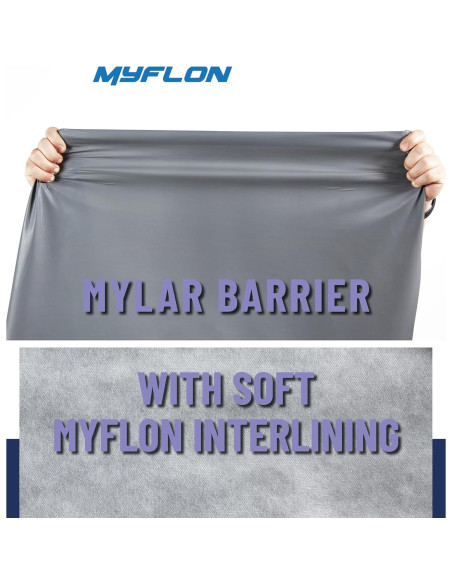 Cubierta de Motocicleta MIFLON Impermeable Universal Mediana