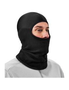Balaclava Ergodyne N-Ferno 6822 Spandex Negro Talla Única