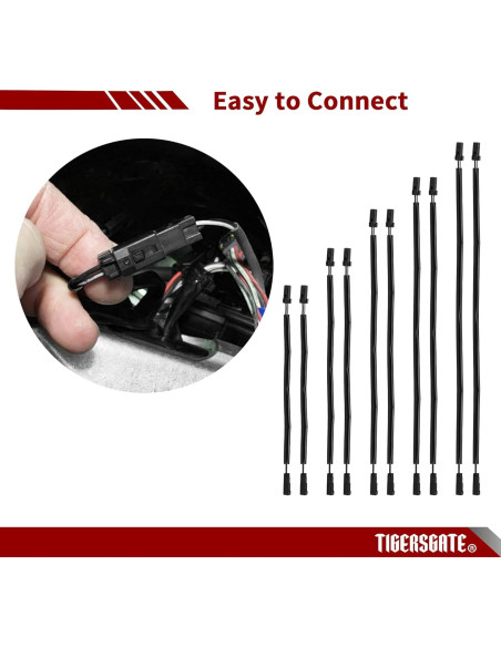 Cable de Extensión para Agarraderas Calentadas Harley 45.72 cm