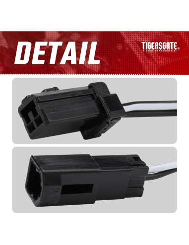 Cable de Extensión para Agarraderas Calentadas Harley 45.72 cm