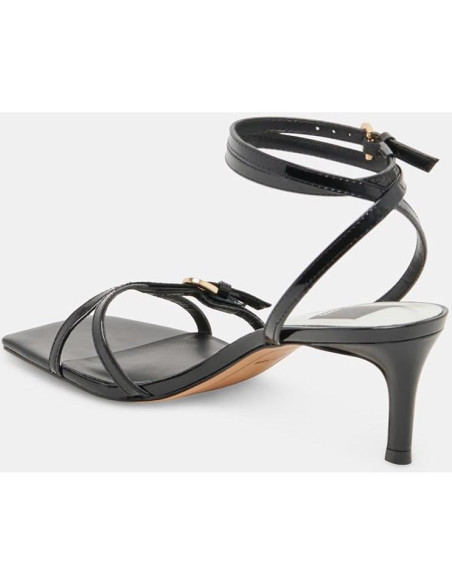 Sandalia Elegante para Mujeres Dolce Vita BAMBY T9 Color Medianoche