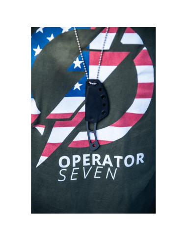 Cuchillo de Cuello Fijo TOPS Knives TBKP-02 6.05cm Acero 1095HC