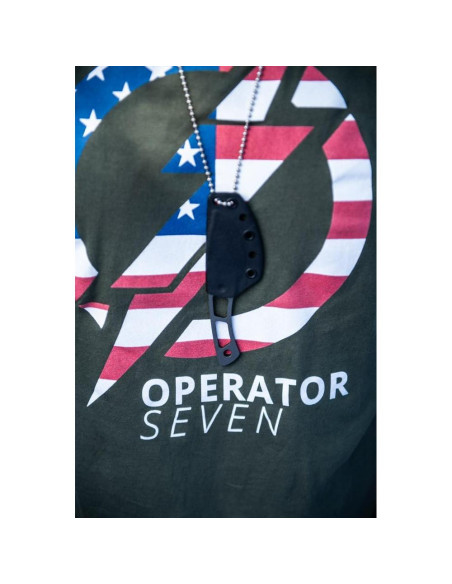 Cuchillo de Cuello Fijo TOPS Knives TBKP-02 6.05cm Acero 1095HC