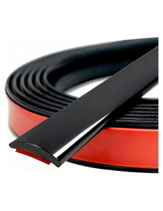 Moldura Lateral Automotriz PACIXU Negra Brillante 2.54cm x 6.1m