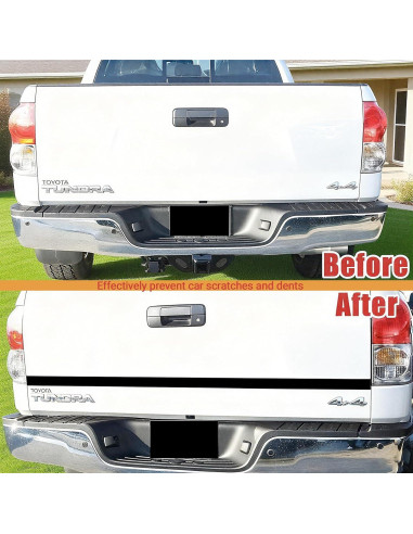 Moldura Lateral Automotriz PACIXU Negra Brillante 2.54cm x 6.1m