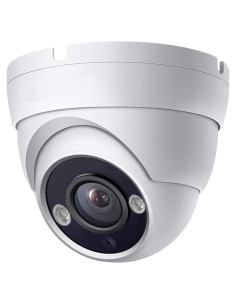 Cámara de Seguridad 4 en 1 Real HD Dome 8MP IR 20m
