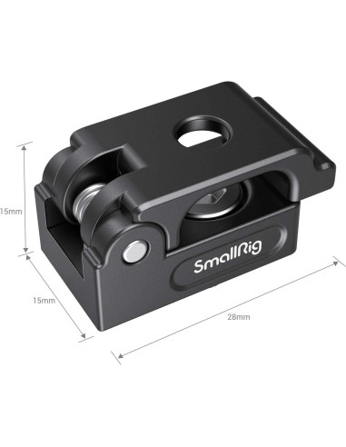 Abrazadera de Cable de Resorte PequeñoRig MD2418 - 2 Pcs