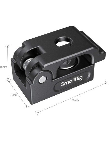 Abrazadera de Cable de Resorte PequeñoRig MD2418 - 2 Pcs