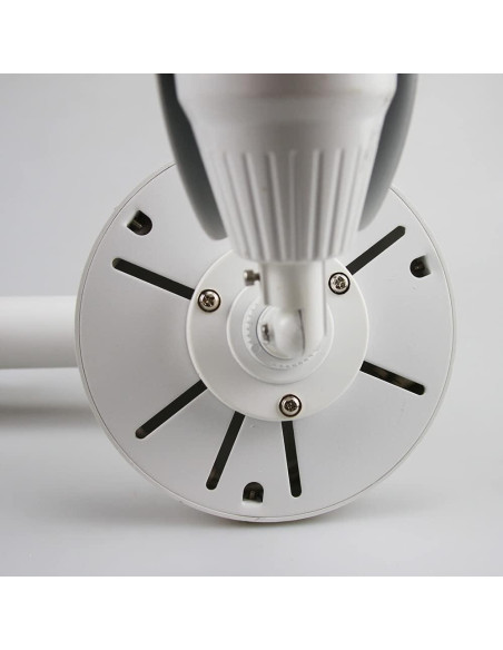 Soporte de Cámara Domo Aluminio CompCCTV 25.4 cm Interior/Exterior