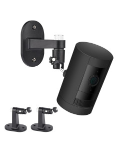 Soporte de Pared Ajustable para Cámaras de Seguridad Ring - Negro