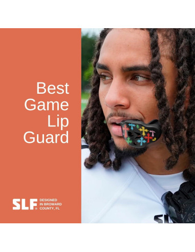 Protector Bucal Deportivo SLEEFS Juvenil Crosses Chroma Black