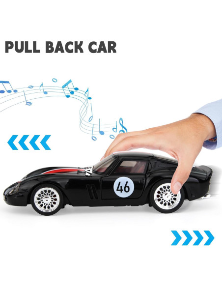 Juguete Ferrari 250 GTO Diecast 1:32 con Luz y Sonido Juguete Ferrari 250 GTO Diecast 1:32 con Luz y Sonido