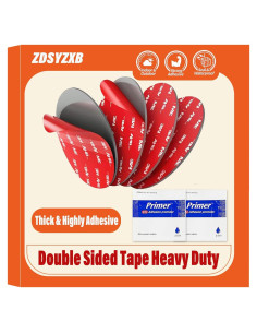 Almohadillas Adhesivas 3M VHB para Cámara de Tablero - 4 Pcs